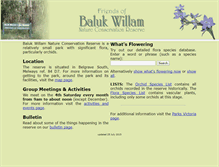 Tablet Screenshot of fobw.rnr.id.au